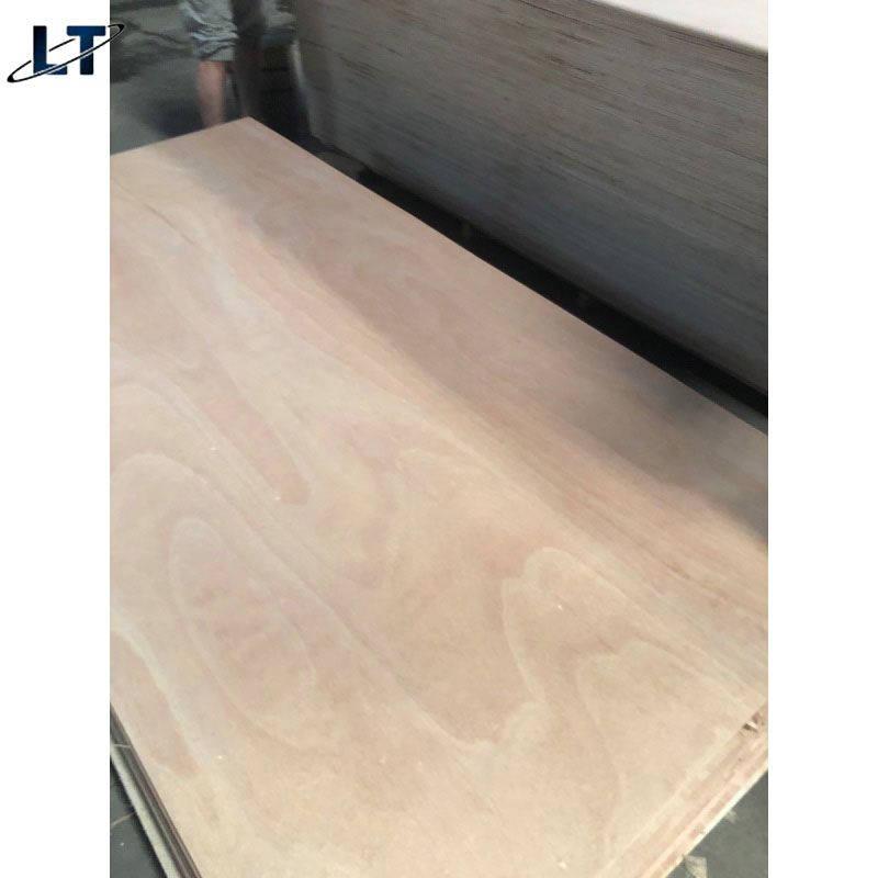High-Quality 18mm Birch Plywood Sheet 4X8 Okoume Faced Commercial Plywood for Furniture