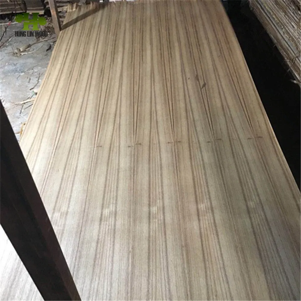 Fancy Decorative Teak Veneered Plywood / Block Board /MDF