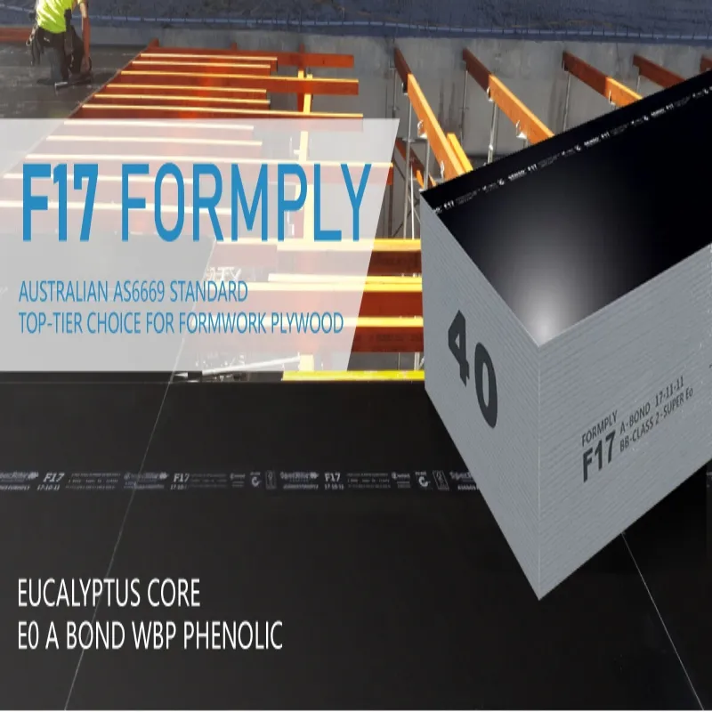 F17 Formply Certified Structural Grade Plywood