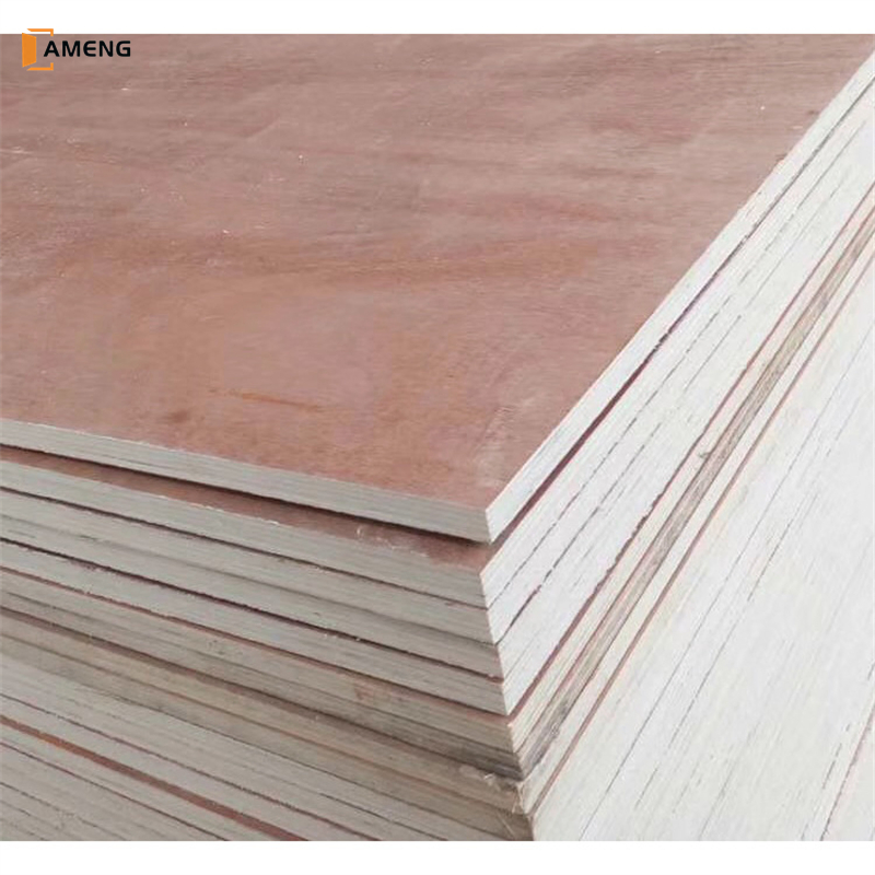 Hot Press E0 Grade High Quality Black Marine Birch Plywood Board for Furniture Construction