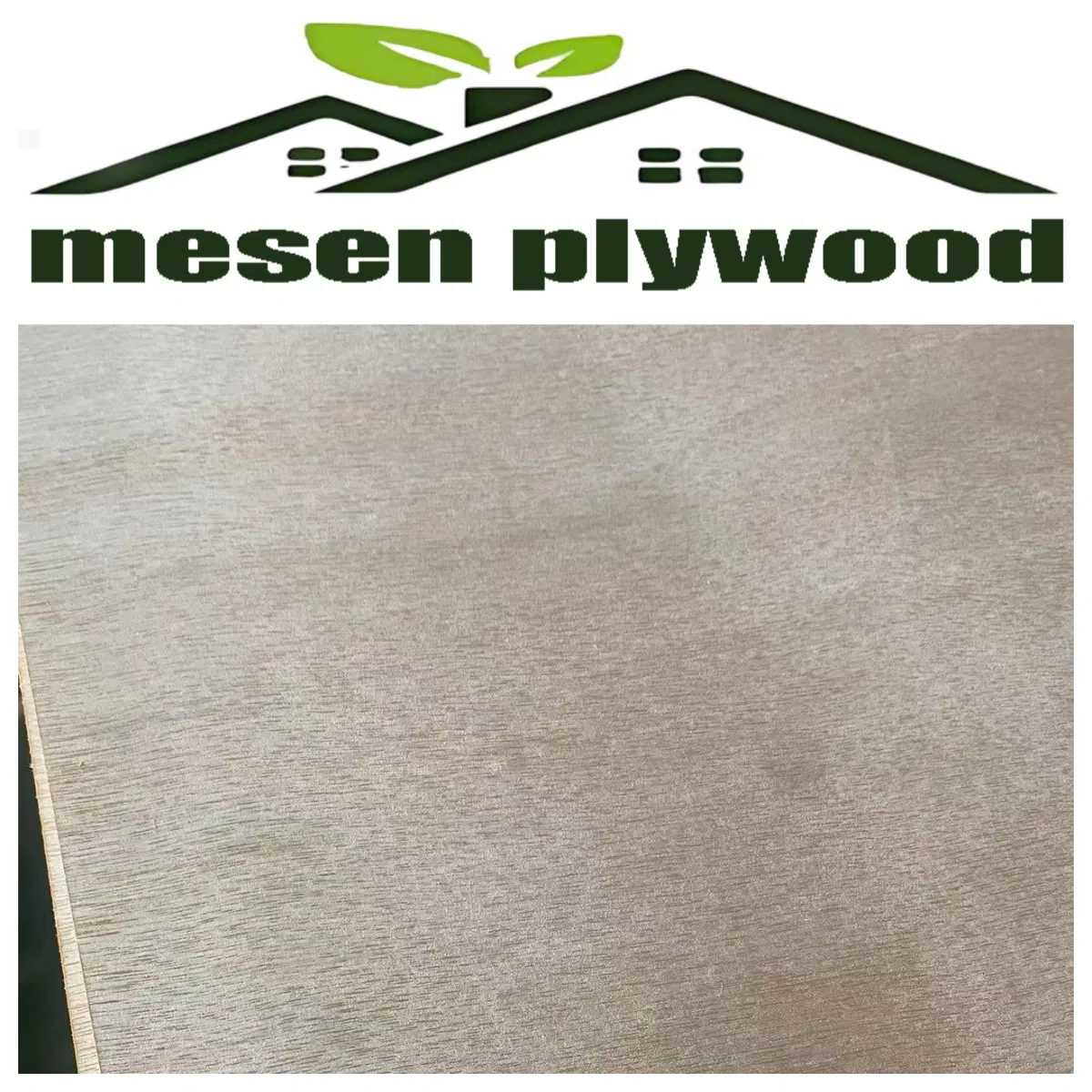 Okume Bintangor Face and Back BB/CC Grade Poplar Eucalyptus Core Furniture Plywood