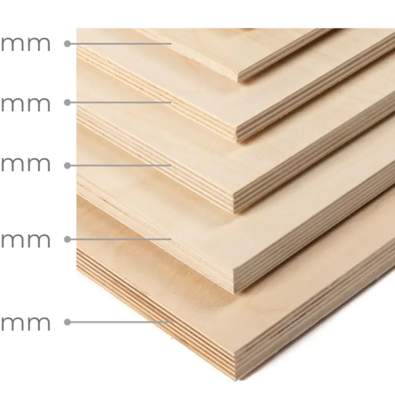 White Melamine Faced Laminated Plywood