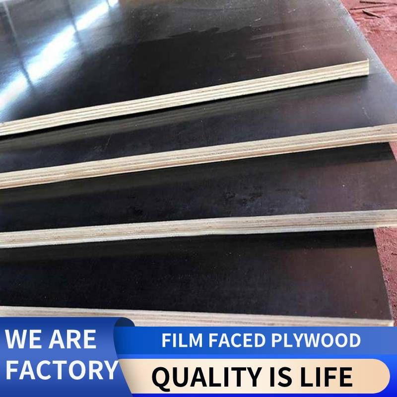 Cheap Price 1220*2440 18mm Plywood Sheet Eucalyptus Core Factory Flexible Duraplex Plywood Biz Standard Film Faced Plywood