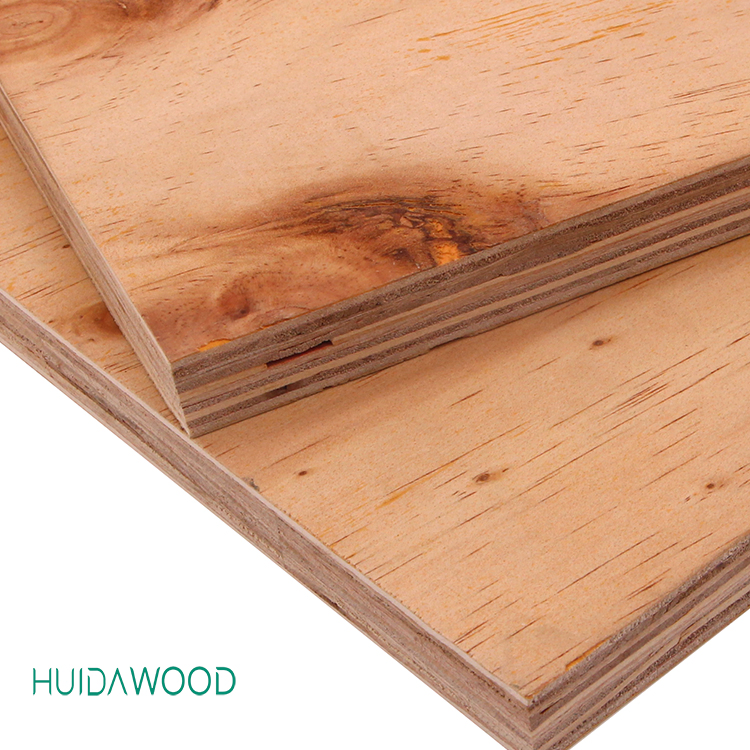 Commercial Plywood Pine CDX Construction Structural Plywood