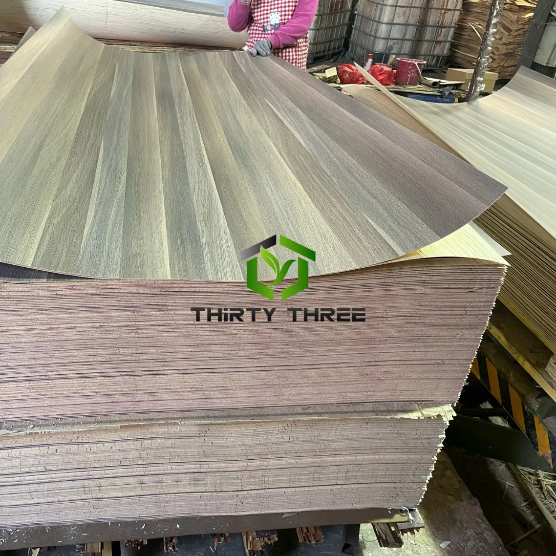 Chinese Wholesale AAA Recon Plywood for Melamine Paper Faced with High Density