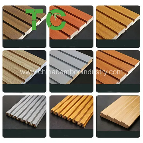 Eco-friendly Bamboo Panel