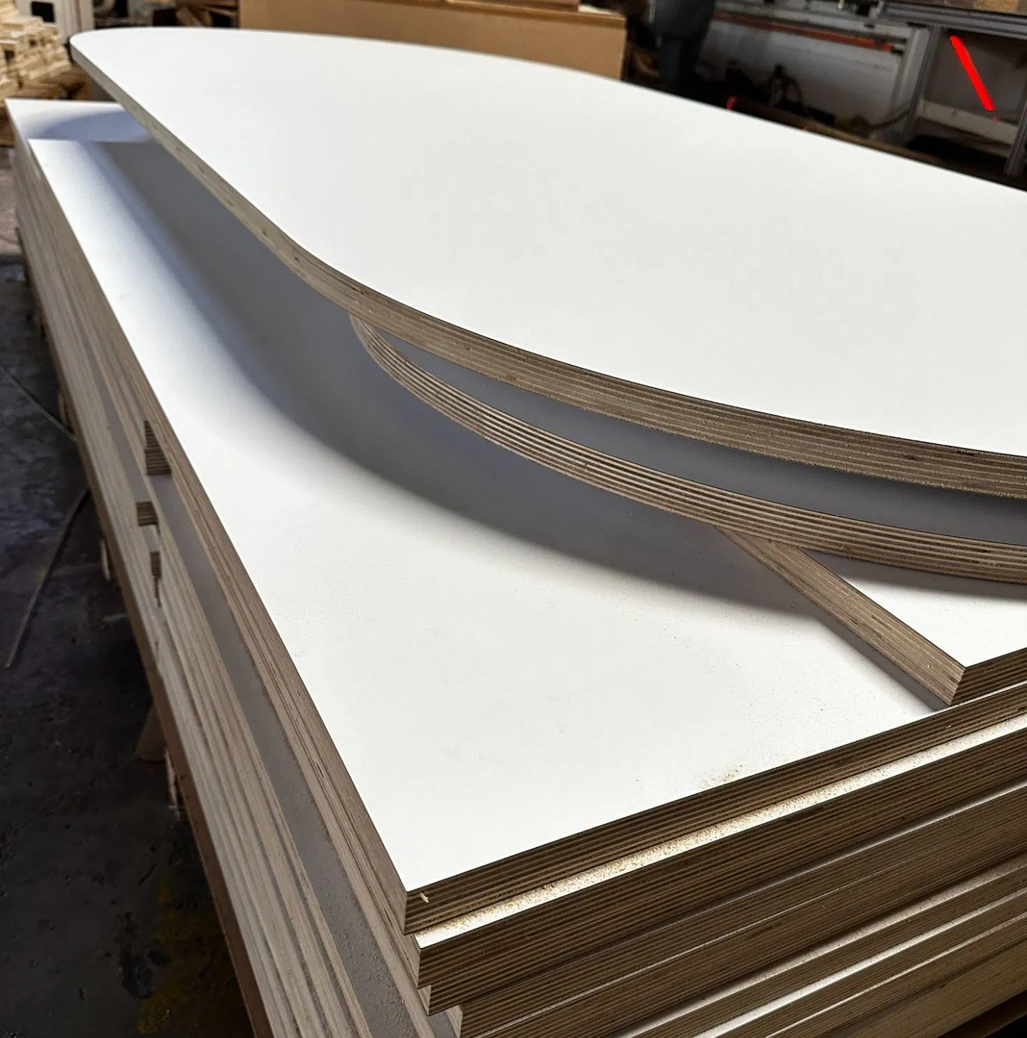 Waterproof Fire Retardant Poplar Core HPL Plywood for Furniture