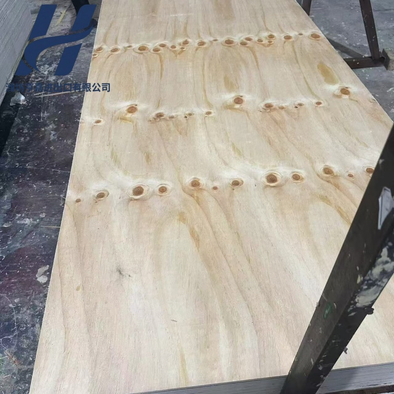 Factory Direct Sales WBP Glue Poplar Core CDX Pine Structural Plywood for Construction