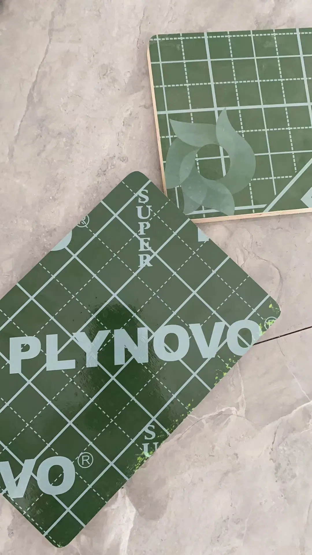 Fire Retardant Building Formwork Film Faced Plywood