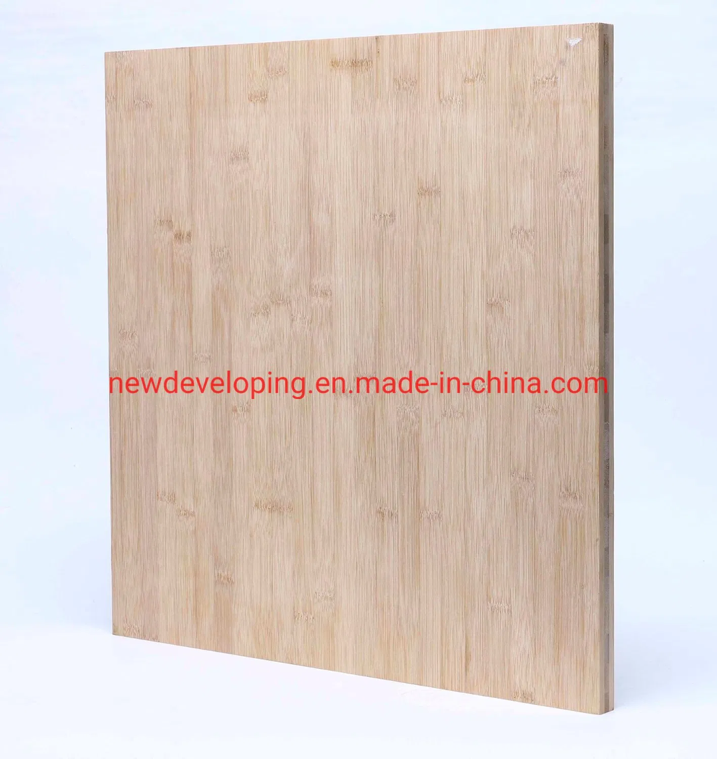 E0 Standard Bamboo Panel Laminated Plywood Sheet 19 mm
