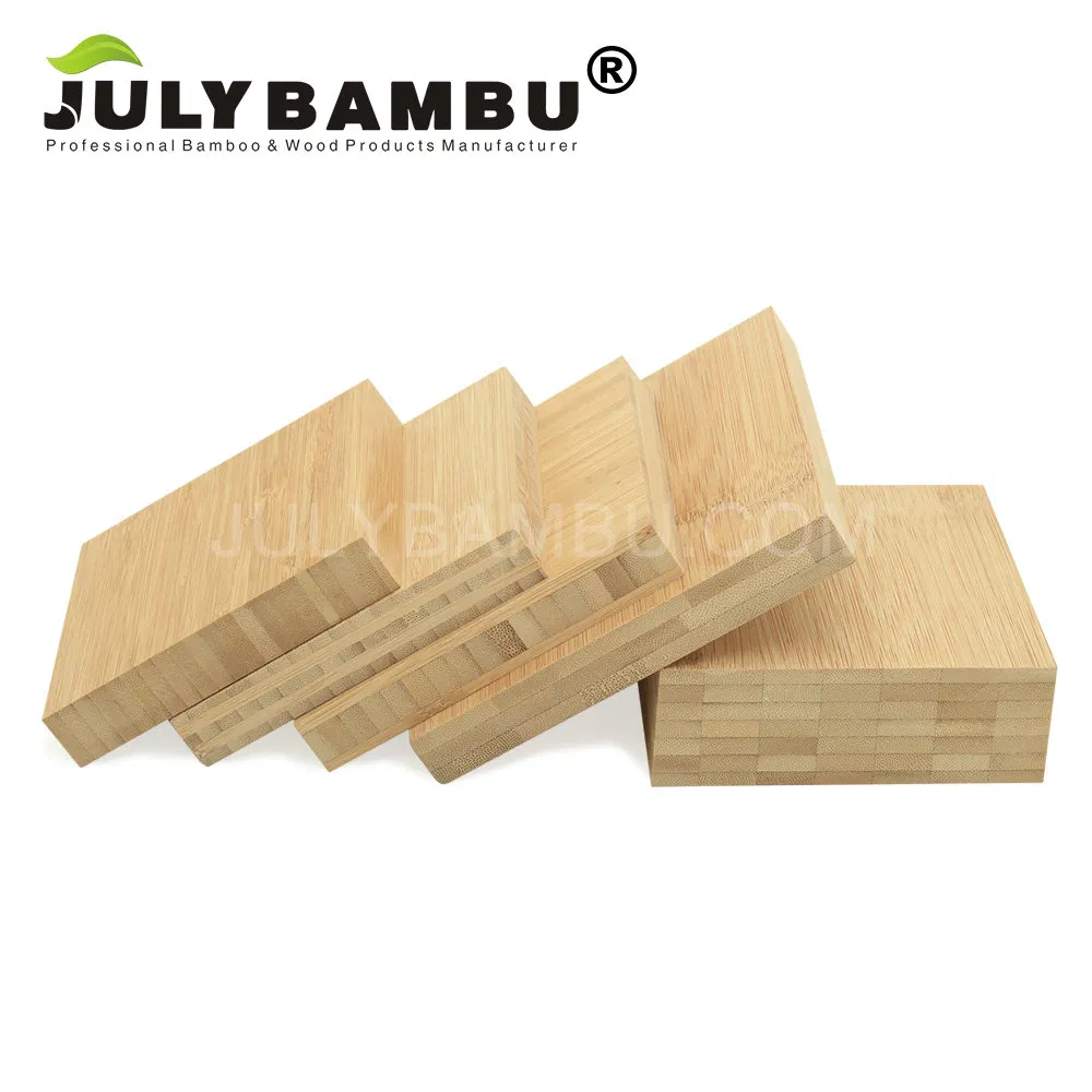Solid Bamboo Plywood 1.5mm-100mm Use for Furniture Bamboo Panel Factory
