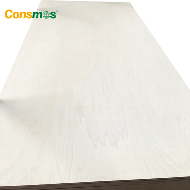 Comsmos 12mm 15mm 18mm Bintangor Okoume Birch Pine Faced Commercial Plywood