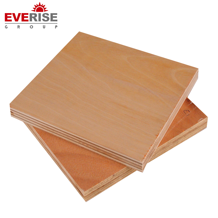 Fine Pine Wood Fire-Retardant Fireproof and Moisture-Proof Plywood