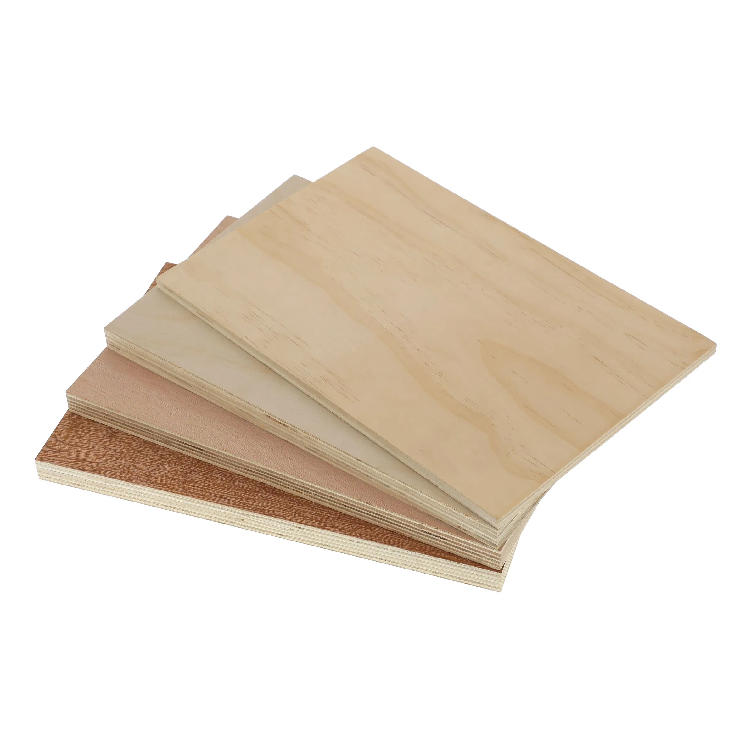 18mm Furniture Grade Popla Wood Bintangor/Birch/Okoume Veneer Commercial Plywood Board