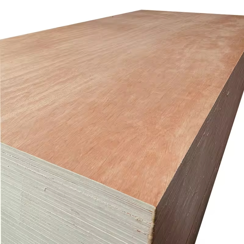 Foshan Best Price 1220*2440mm 15mm 18mm Commercial Birch Pine Sapele Okoume Wood Veneer Plywood for Furniture Decoration