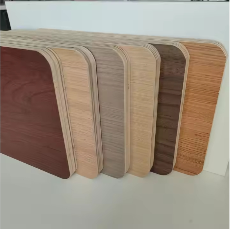 Factory-Supplied Poplar Plywood ~ 4×8 FT Furniture-Grade Boards, High-Quality Solid Wood Slabs