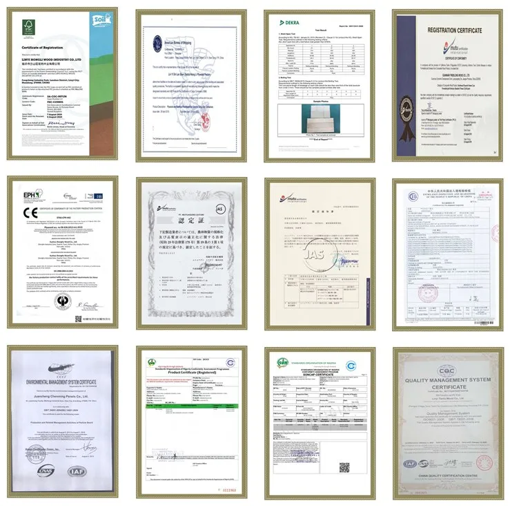 Certificates