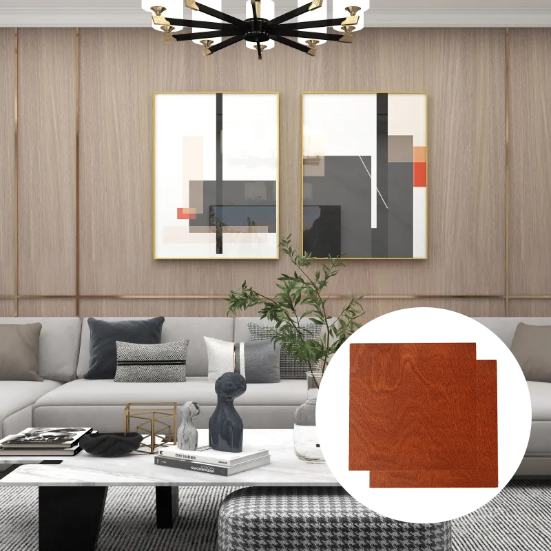 Decorative 18mm Laminated Marine Plywood Glossy White UV Birch/Eucalyptus Plywood