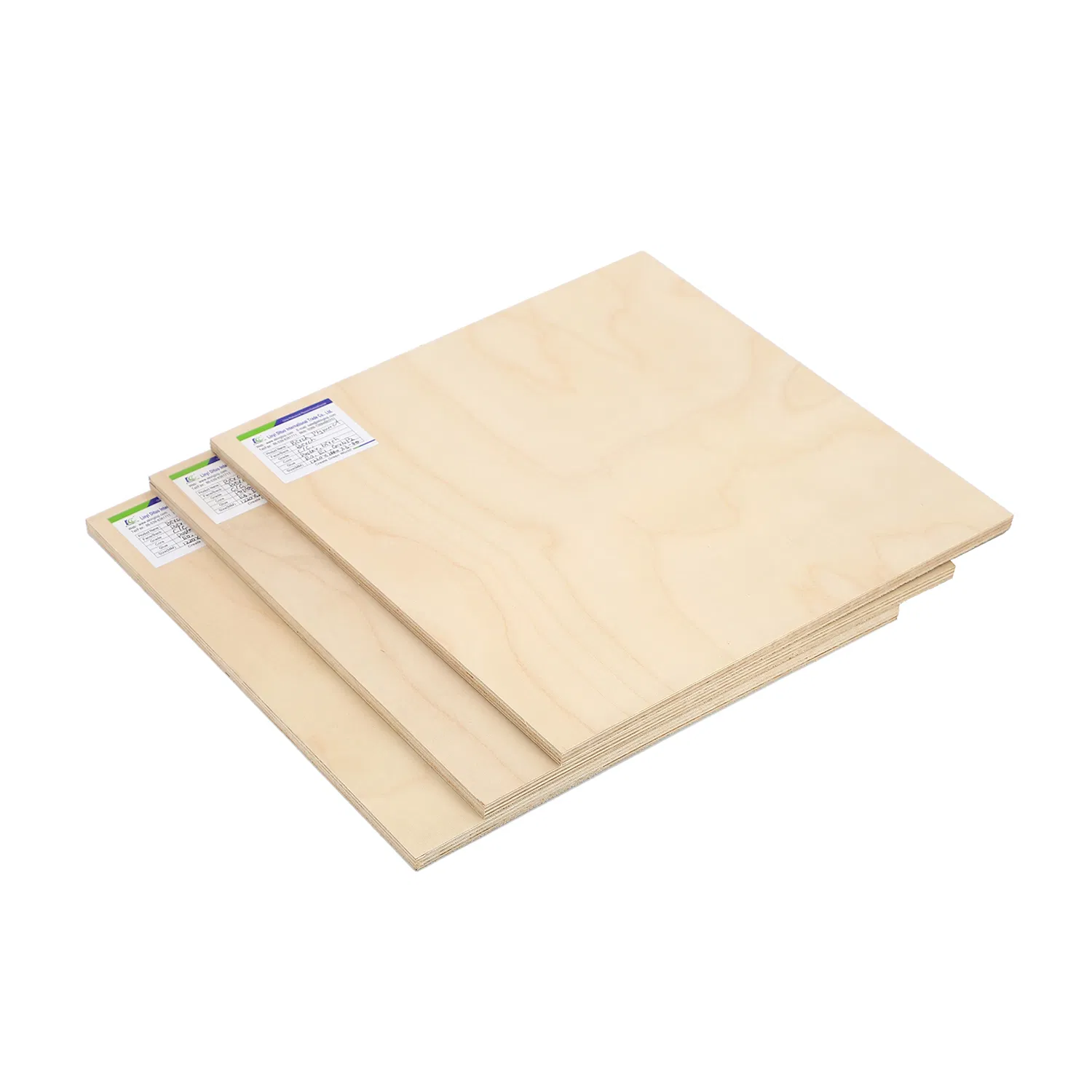 3-18mm Furniture Grade E1/E0 Wood Veneer Pine/Okoume/Bintangor /Birch Plywood Board Panel