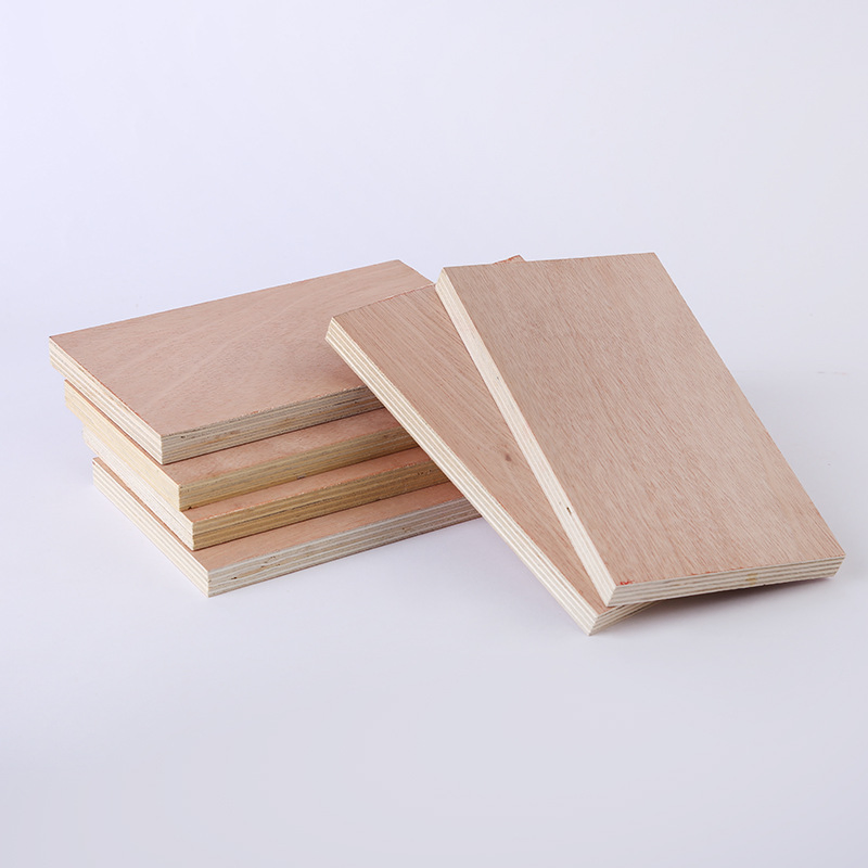 1220*2440*18mm Okoume Bintangor Veneer Commercial Plywood for Furniture