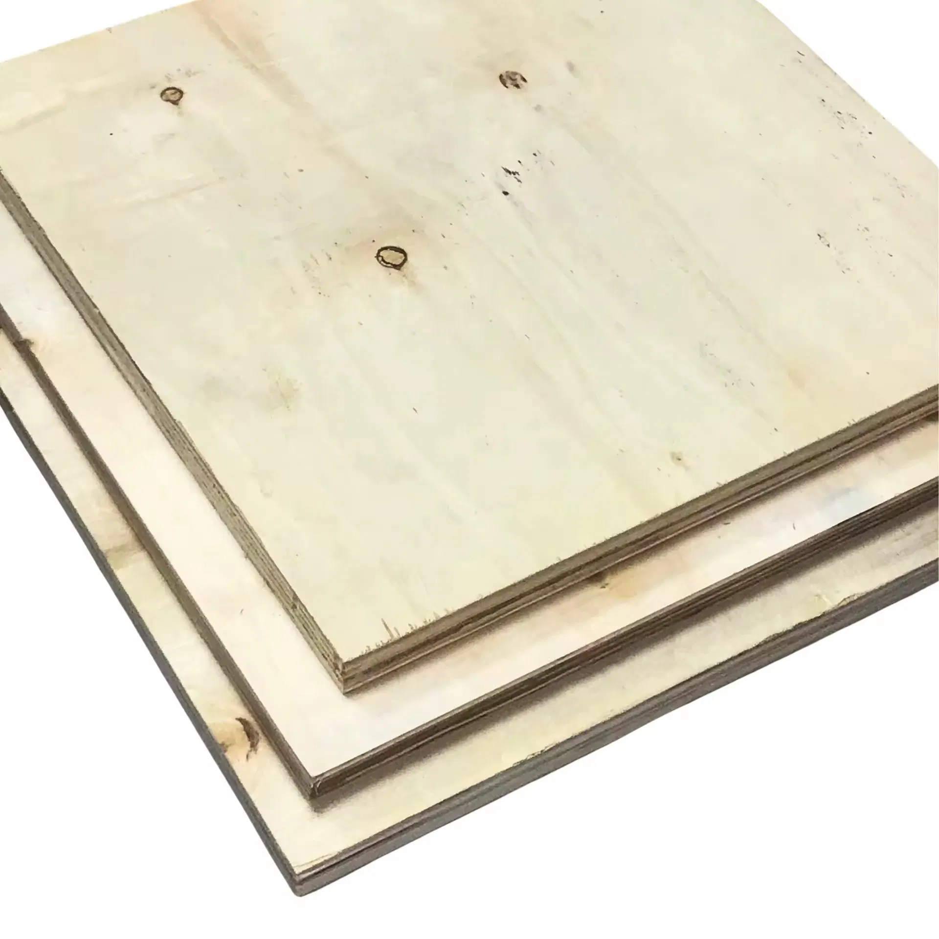 Partition-Grade 12mm Structural Plywood with Impact-Resistant Core