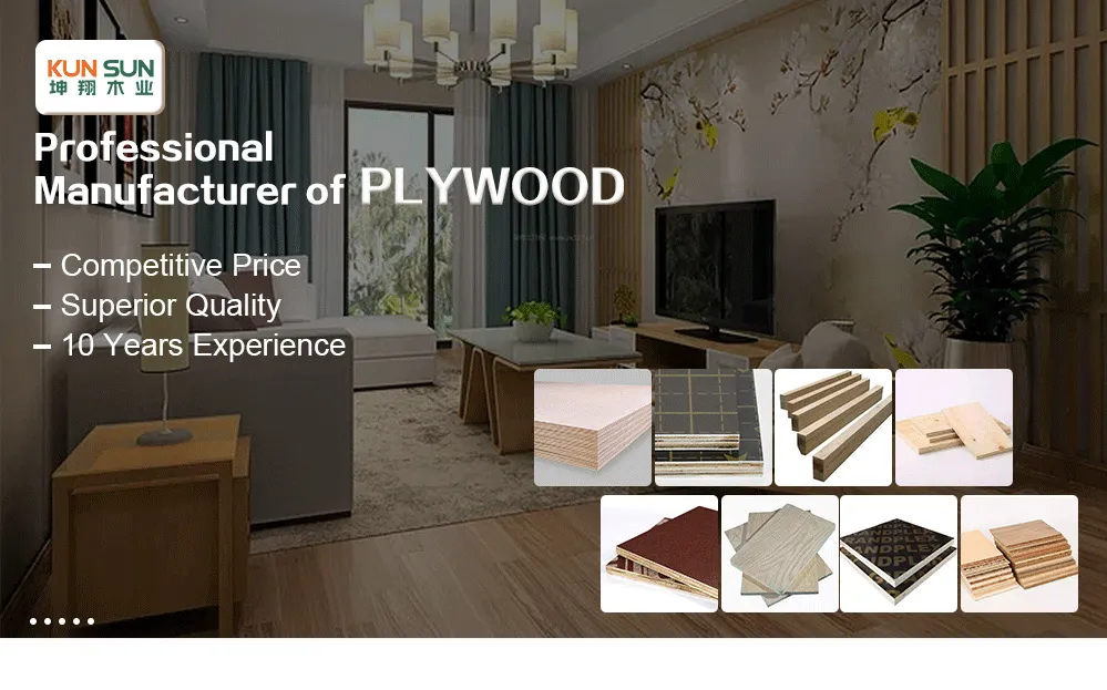 Eco-Friendly Waterproof Bamboo Plywood
