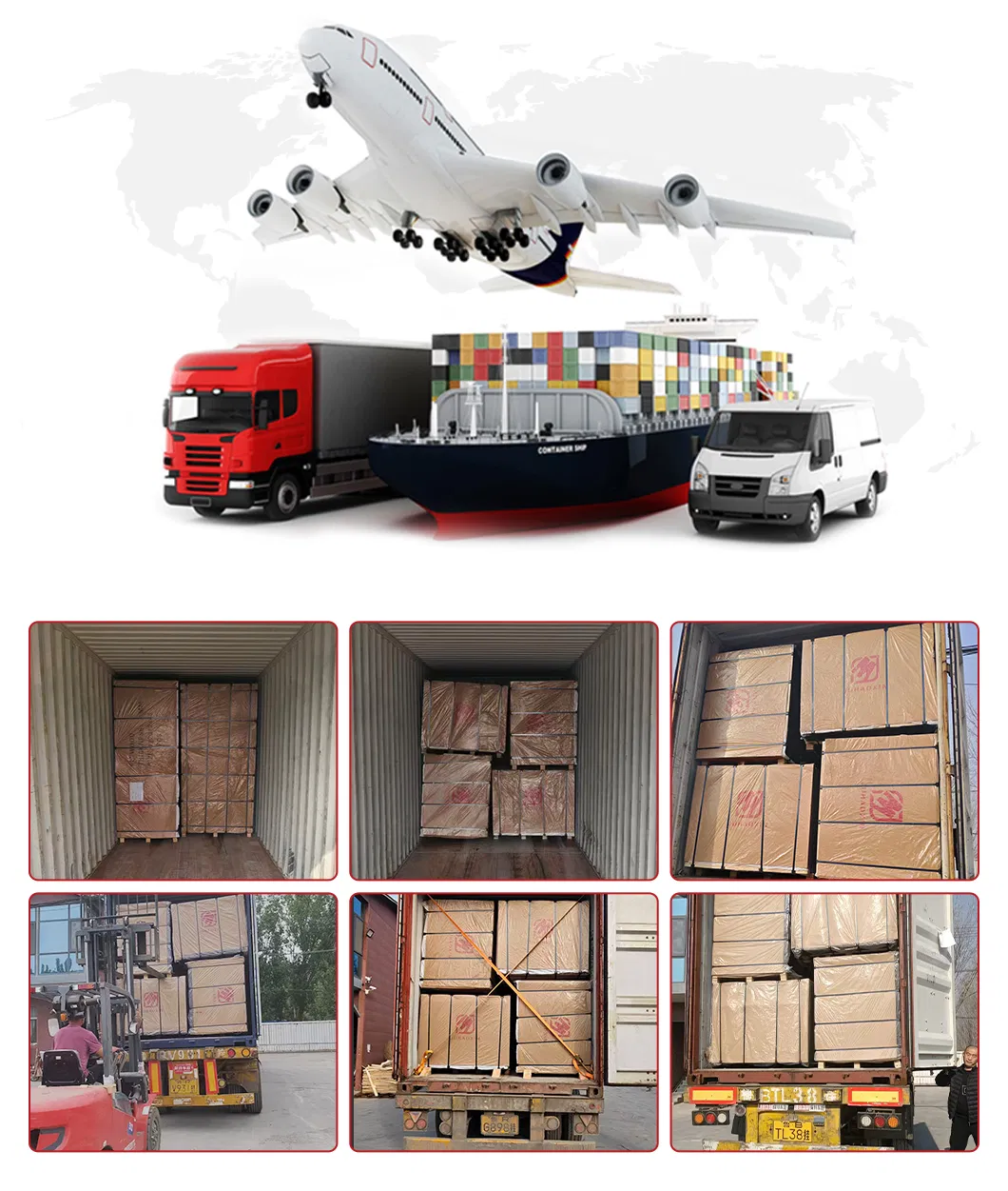 Packaging and Shipping