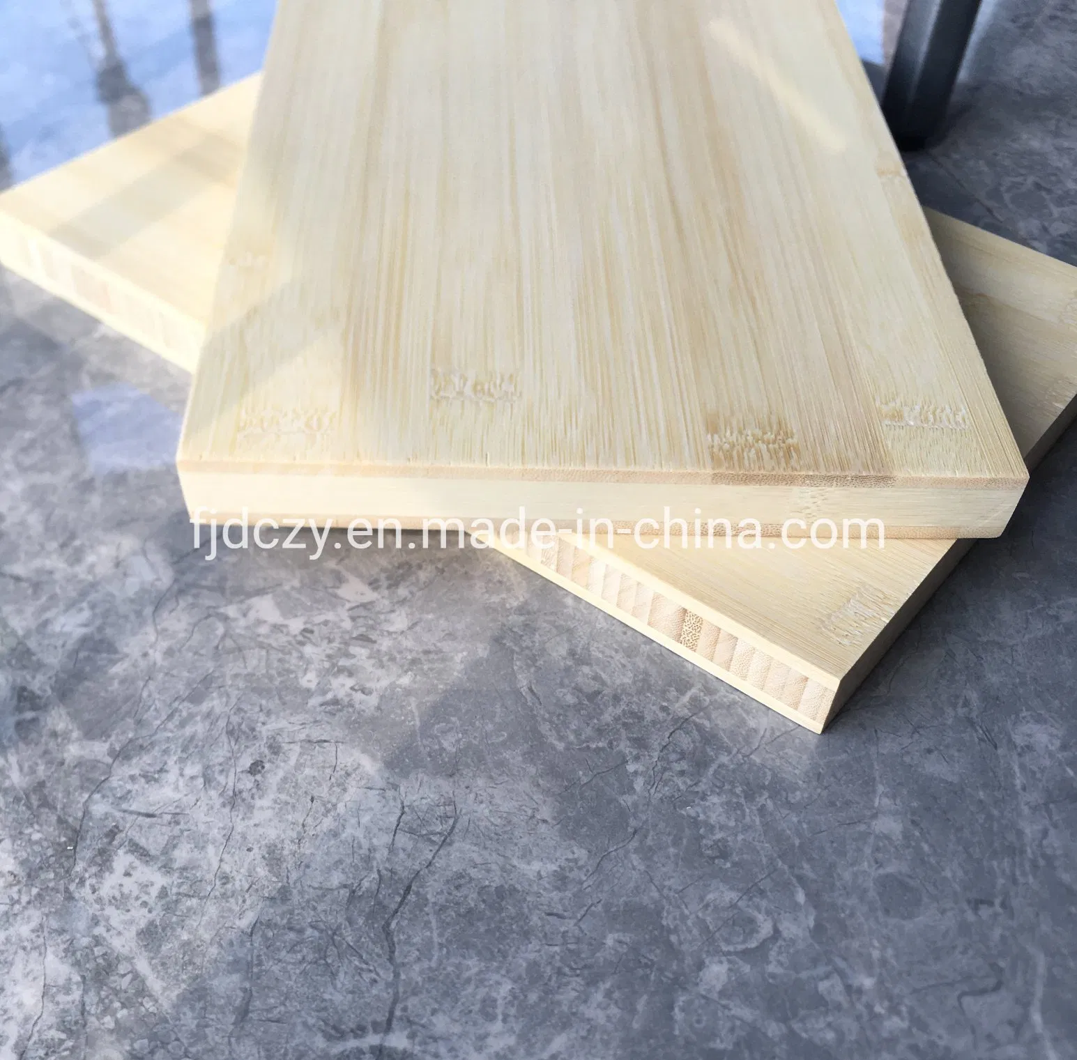 3-Ply E0 Eco-Friendly Counter Top Commercial Plywood Marine Plywood Bamboo Plywood