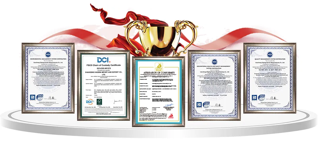 Quality Certificates