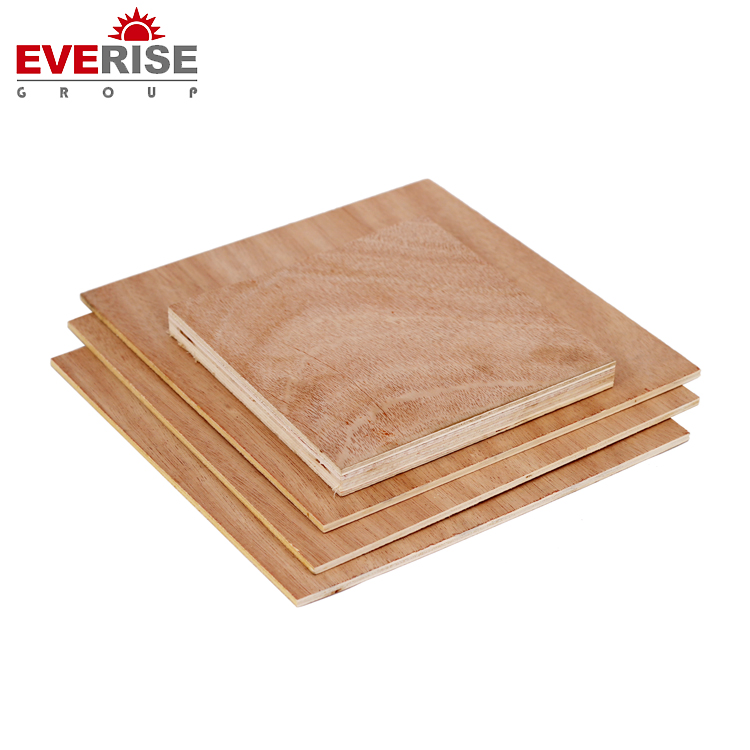 Fine Pine Wood Fire-Retardant Fireproof and Moisture-Proof Plywood