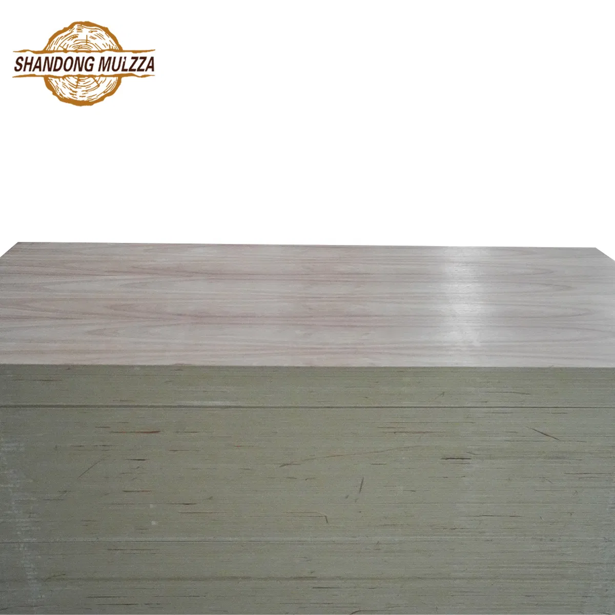 Melamine with MDF / Chipboard /OSB/Plywood E1glue for Furniture 9mm in Linyi