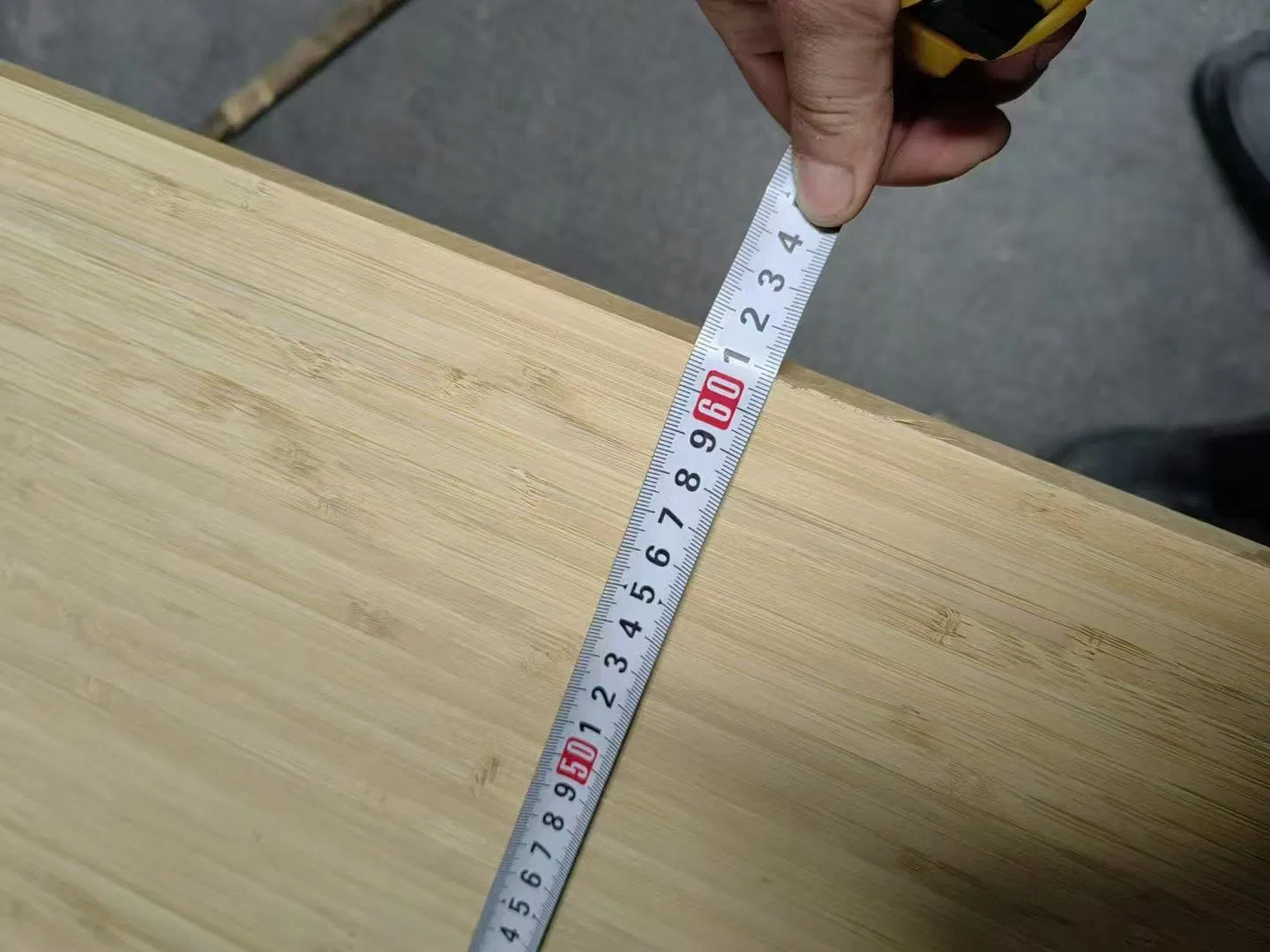 28mm Eco-Friendly Waterproof Bamboo Furniture Panels Plywood Board Solid Bambood Wood Board