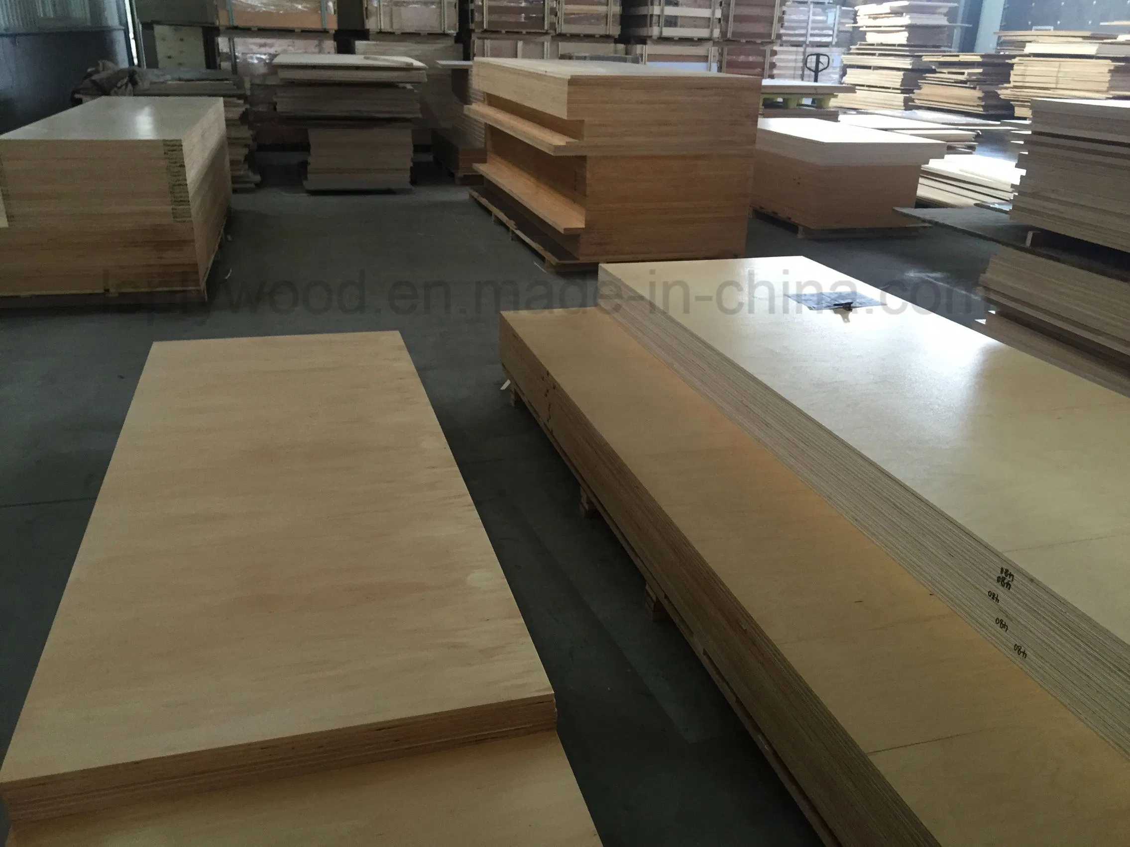 Cheap WPC Outdoor Watertightness Bamboo Decking Plywood