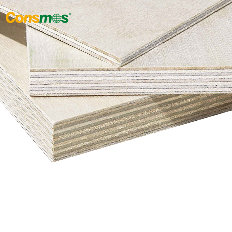 9mm 12mm 18mm BB/CC E0 Dynea Glue Full Baltic Birch Plywood for Construction