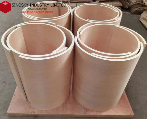 Curved Plywood and Flexible/Bending Plywood
