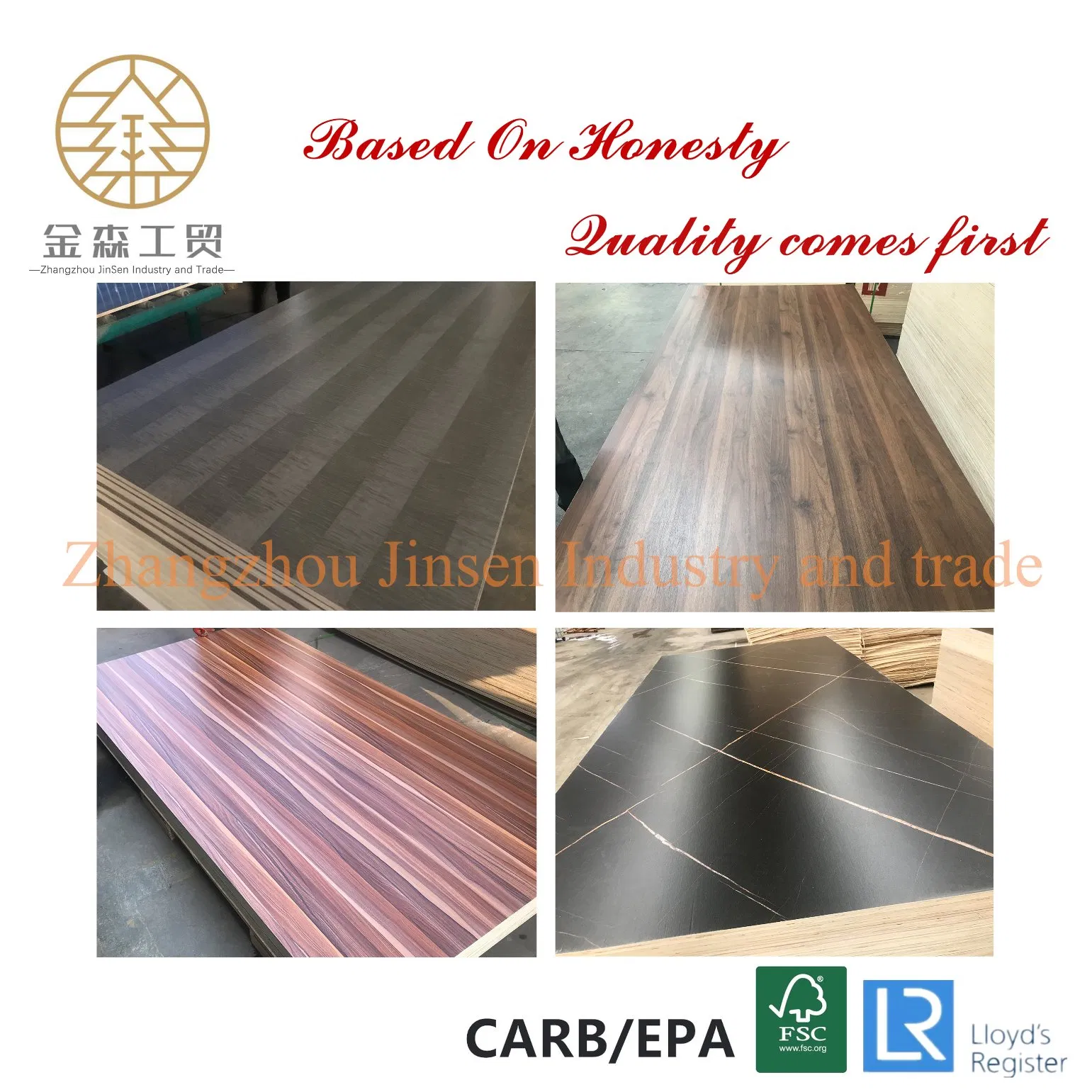 China Factory Commercial Plywood or Particleboard or Melamine Plywood with Cheap Price