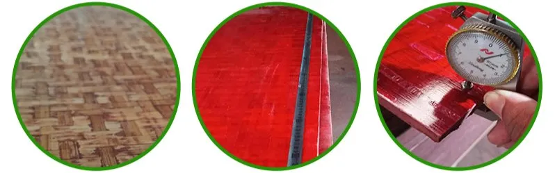 Bamboo Plywood Features