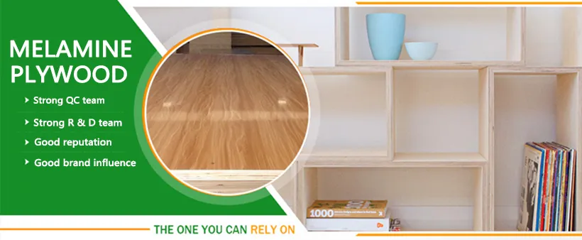 Melamine Laminated Plywood