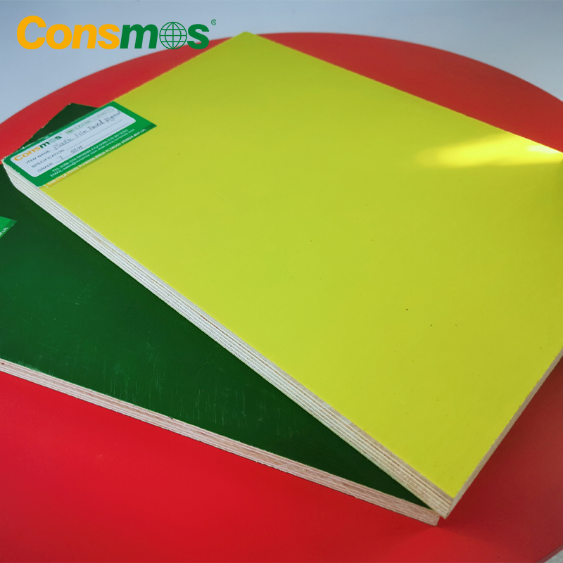 Competitive Price Concrete Formwork Construction Marine Shuttering Timber-Plywood Film Faced Plywood Boards with High Strength