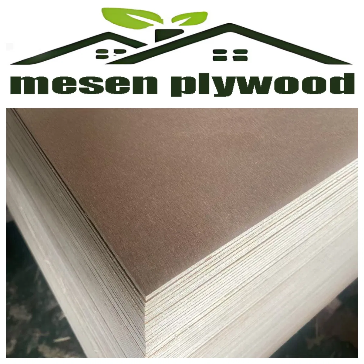 Okume Bintangor Face and Back BB/CC Grade Poplar Eucalyptus Core Furniture Plywood