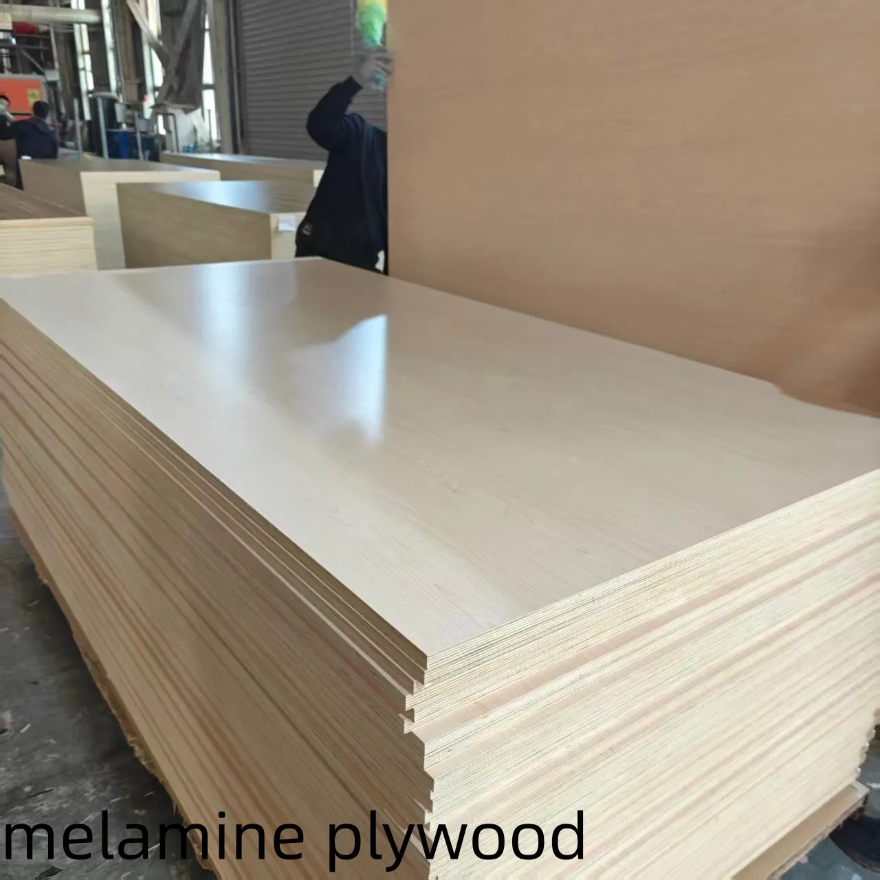 1220*2440mm 5-25mm Film Faced Marine Birch Commercial Melamine Laminated Plywood