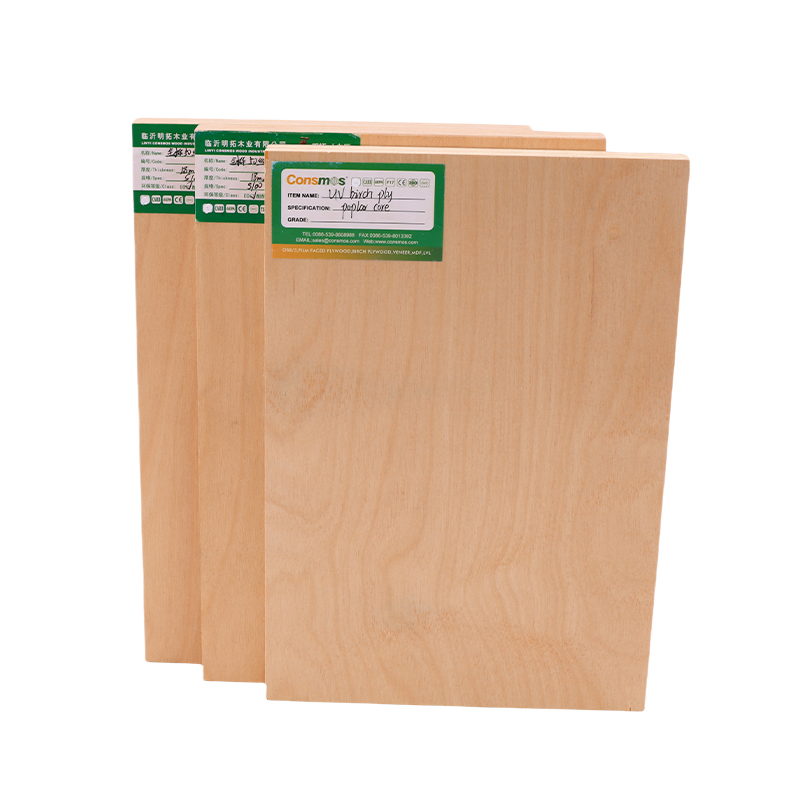 Competitive Price 18mm Waterproof Premium Cabinet Grade B/Bb Baltic Birch Plywood for Furniture