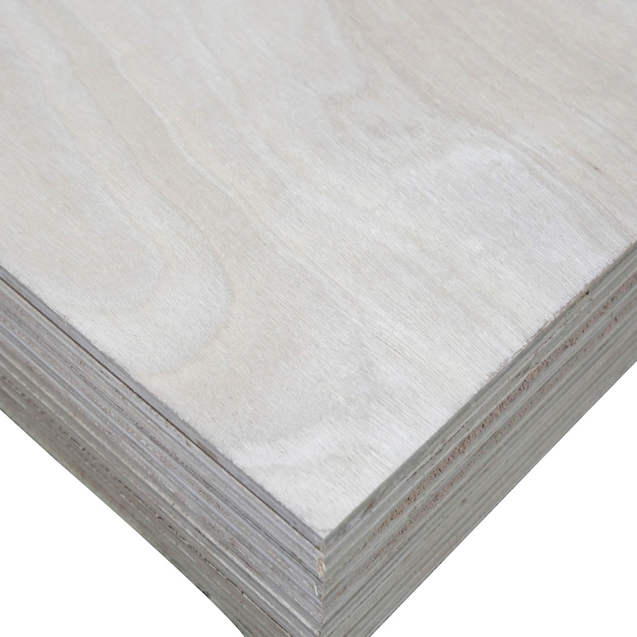 18mm E0 Structural Hardwood Wood Construction Plywood Sheet for Building Board