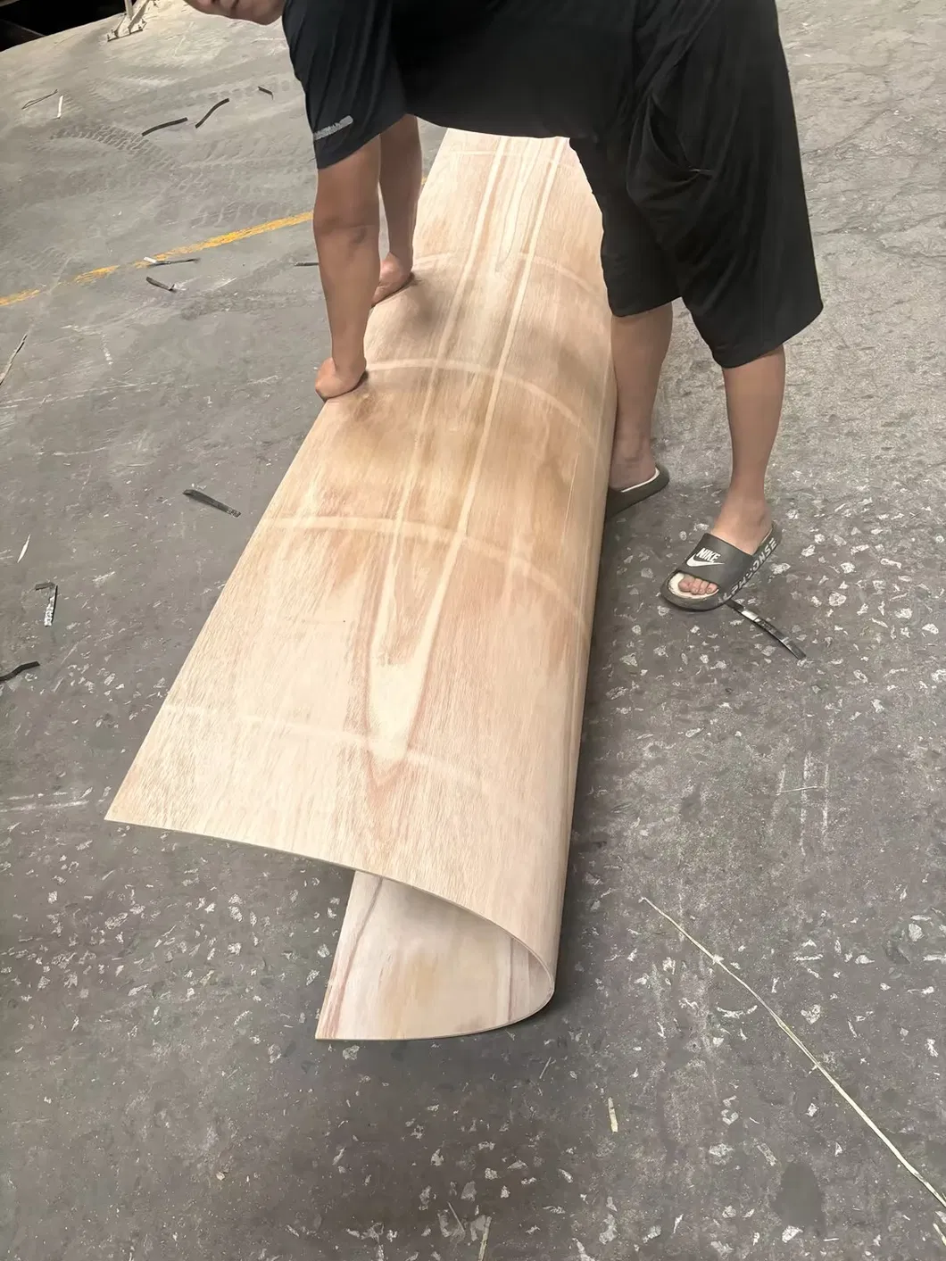 Flexible Curved Plywood 3