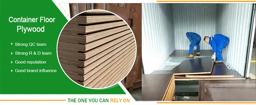 Container Plywood