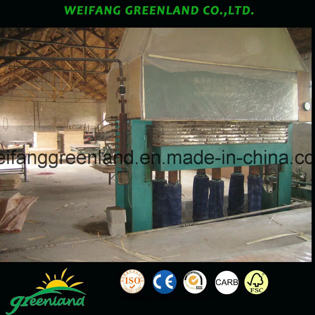 Good Quality Poplar Core Commercial Plywood for High Grade Furniture Produce