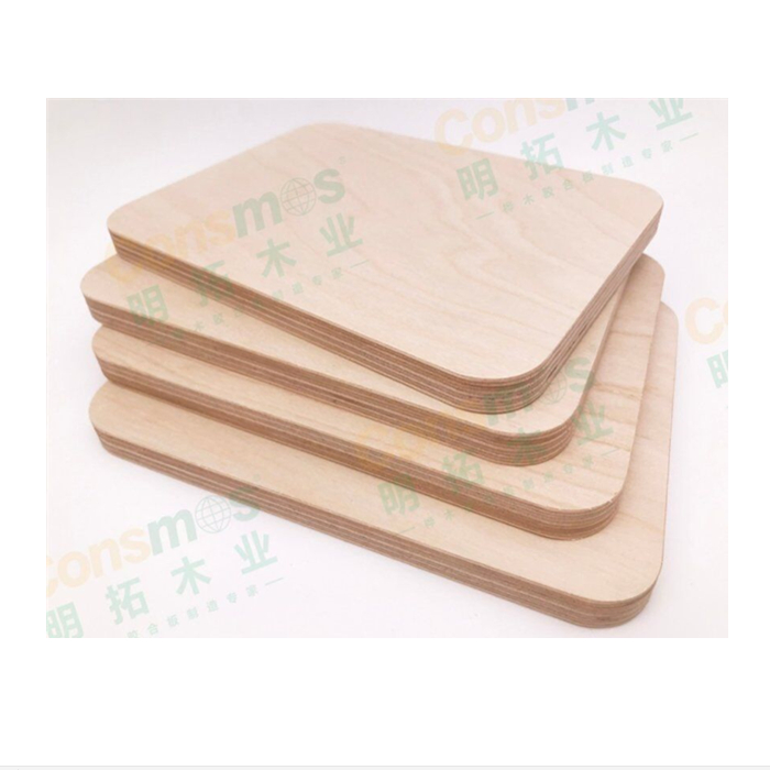 Premium Quality Consmos Fire Retardant Birch Plywood for furniture and Toy Manufacture