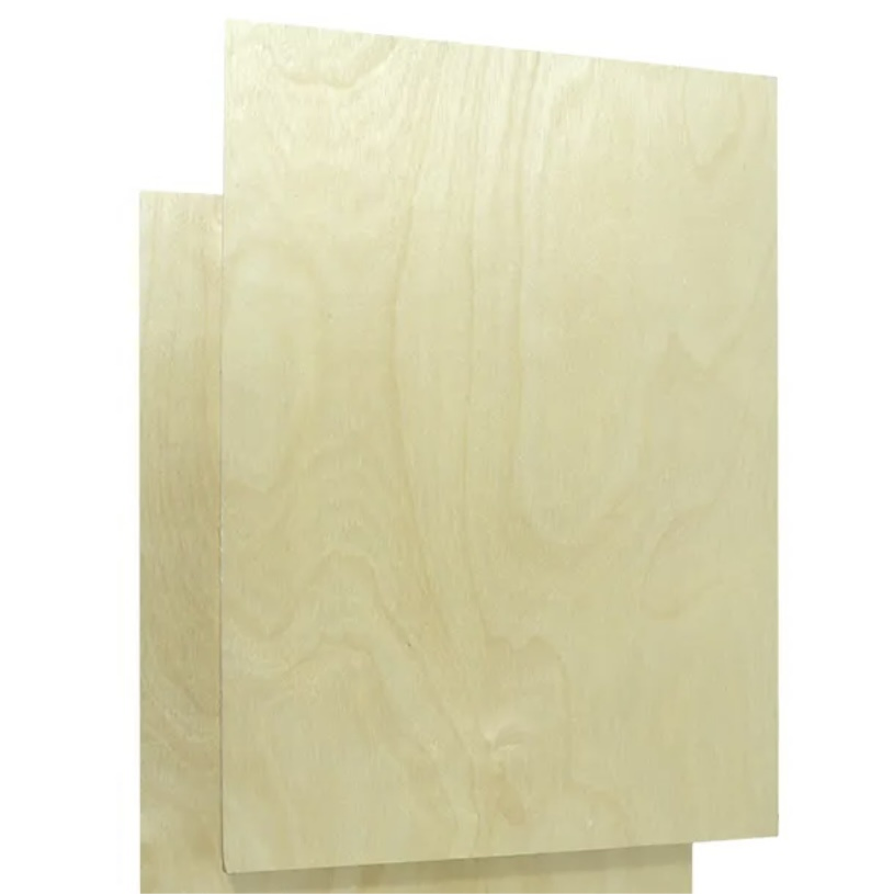 Baiyisheng Premium Birch Plywood Boards - Various Thicknesses, Carb Approved