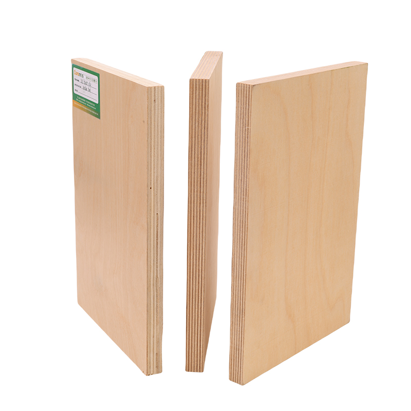 Competitive Price 18mm Waterproof Premium Cabinet Grade B/Bb Baltic Birch Plywood for Furniture