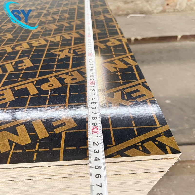 WBP, High Quality, Phenolic Adhesive, Poplar Wood, Eucalyptus Wood, Multi-Layer Board, Laminated Board, Commercial Standard, 18mm, Plywood